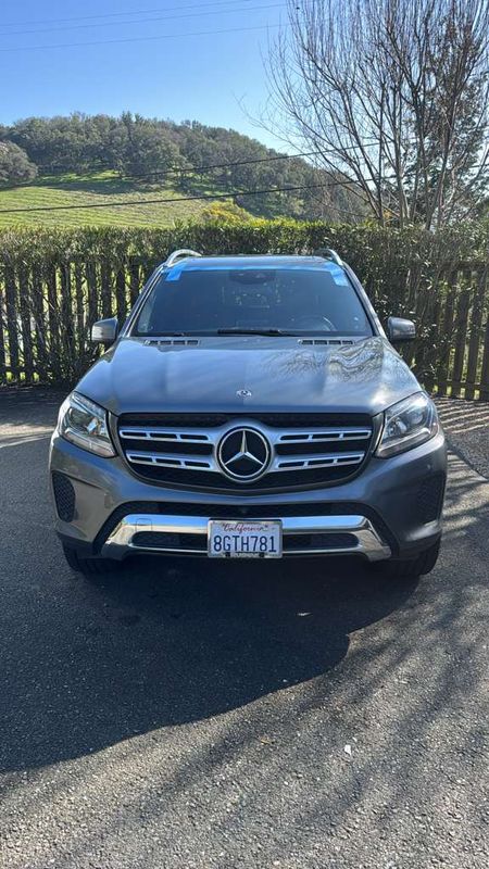 Mercedes GLS windshield replacement — Auto Glass of San Rafael